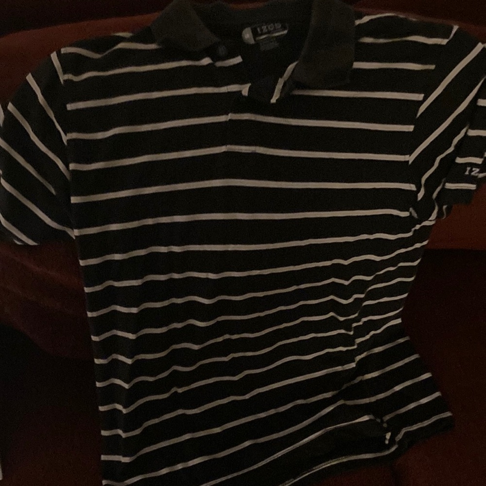 Izod polo shirt